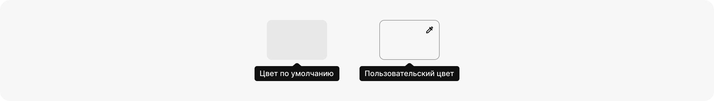 Подсказки при наведении